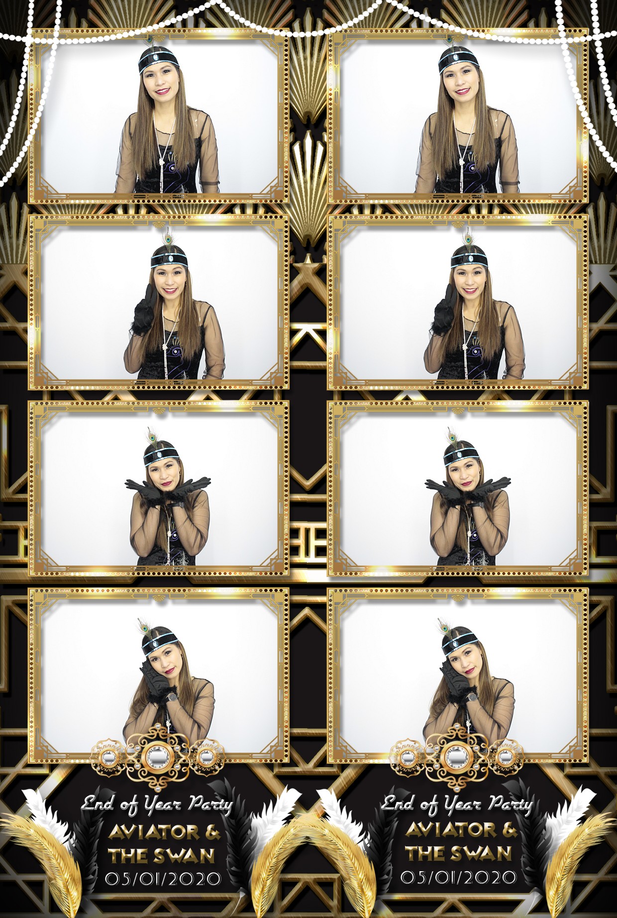 End of Year Party – Aviator  | View more photos from the event at gallery.myphotoboothexperience.co.uk/u/MyPhotoBoothExperienceLtd/End-of-Year-Party-–-Aviator
